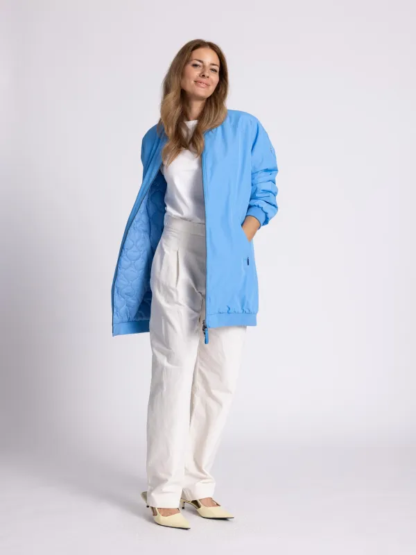 Wende-Longbomber Soft-Peach NOS-Farben:190+652